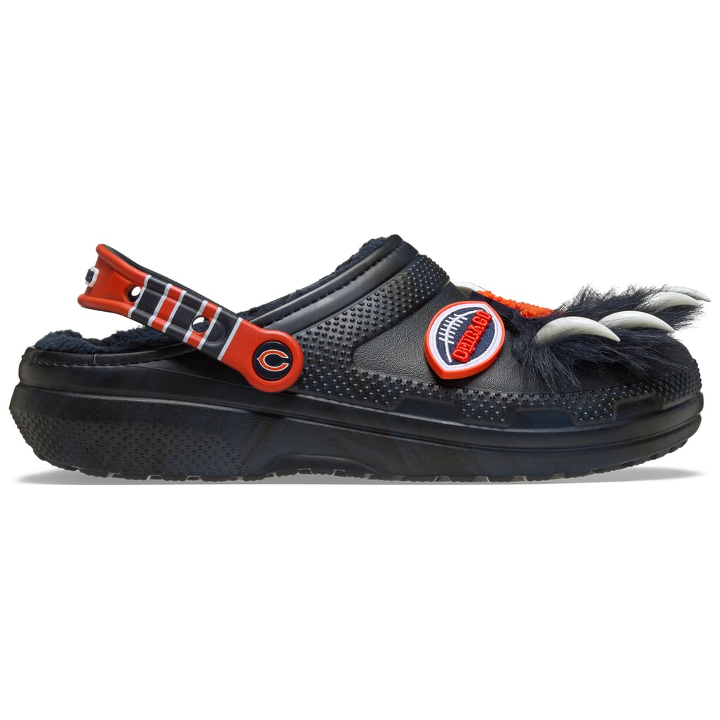 Chicago Bears Crocs Unisex Classic Lined Clog