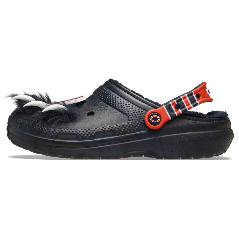 Chicago Bears Crocs Unisex Classic Lined Clog