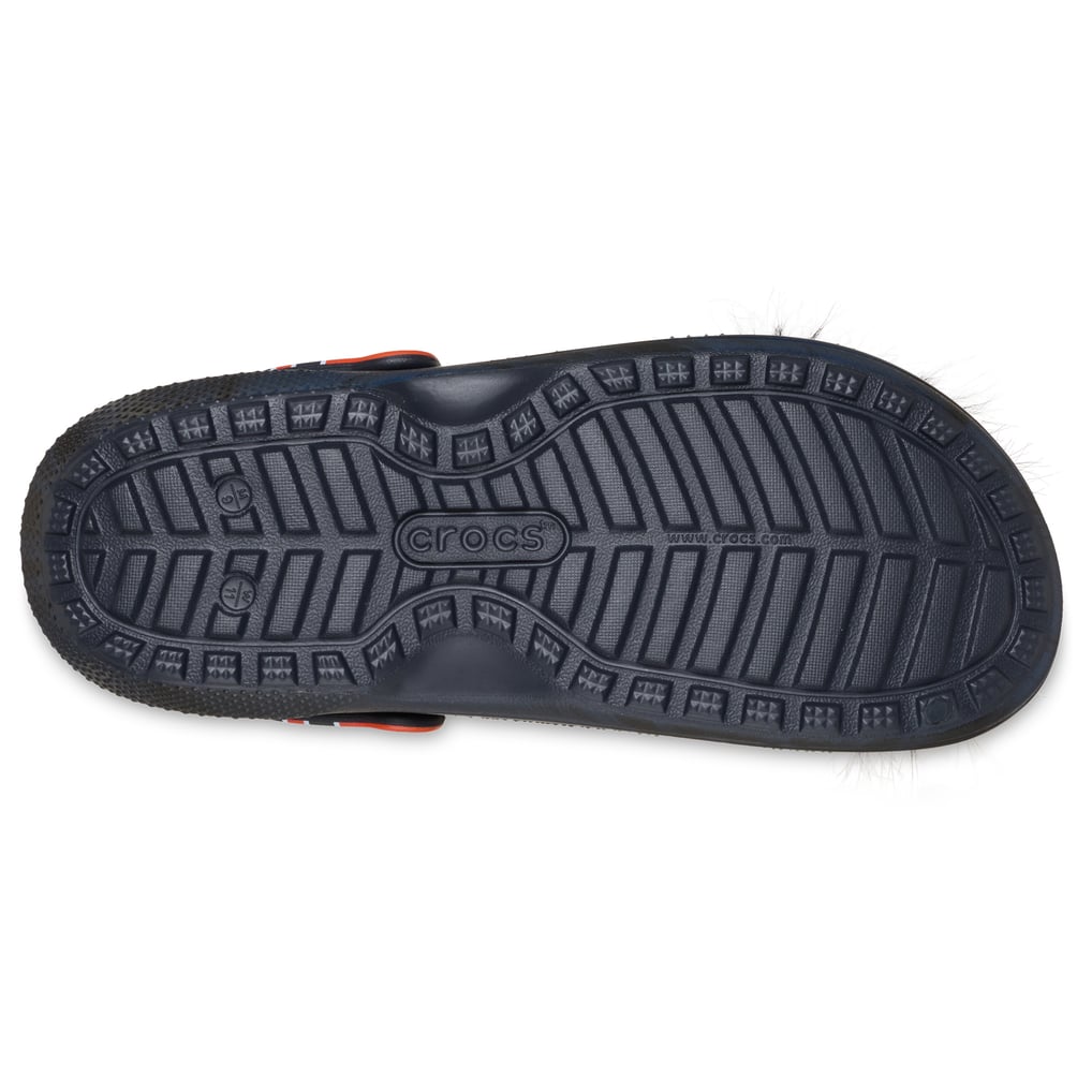 Chicago Bears Crocs Unisex Classic Lined Clog