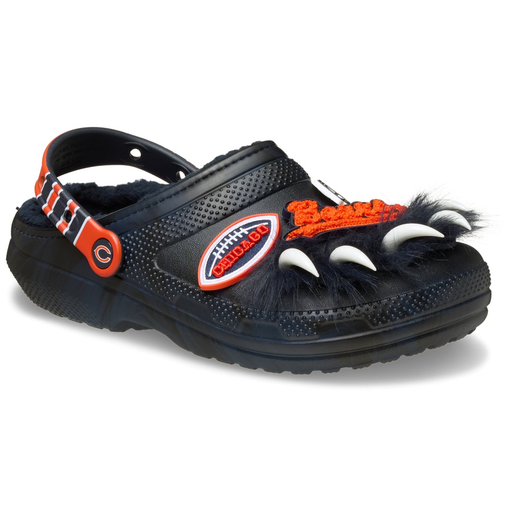 Chicago Bears Crocs Unisex Classic Lined Clog