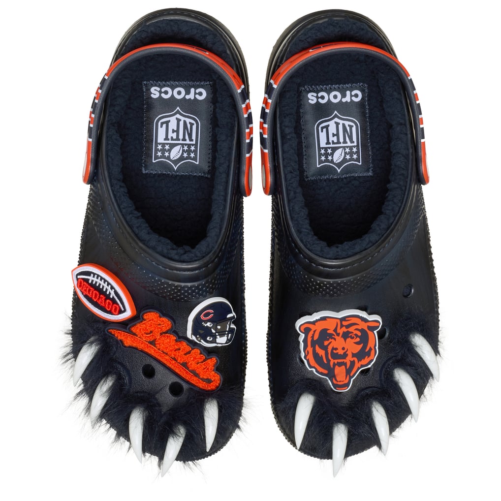 Chicago Bears Crocs Unisex Classic Lined Clog