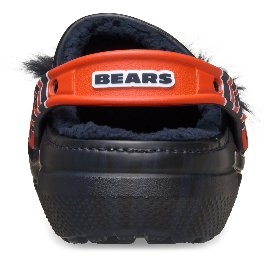 Chicago Bears Crocs Unisex Classic Lined Clog