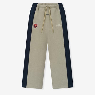Chicago Bears Fear of God x NFL Unisex Lounge Sweatpants - Heather Gray/Navy