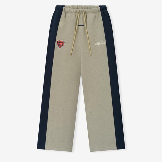 Chicago Bears Fear of God x NFL Unisex Lounge Sweatpants - Heather Gray/Navy
