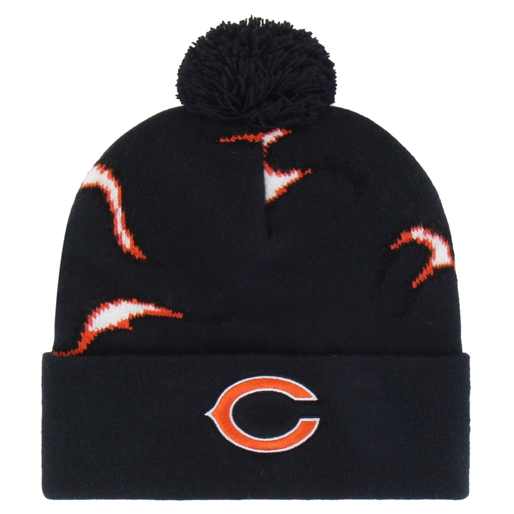 Chicago Bears Golf Wang Unisex Flame Beanie - Navy