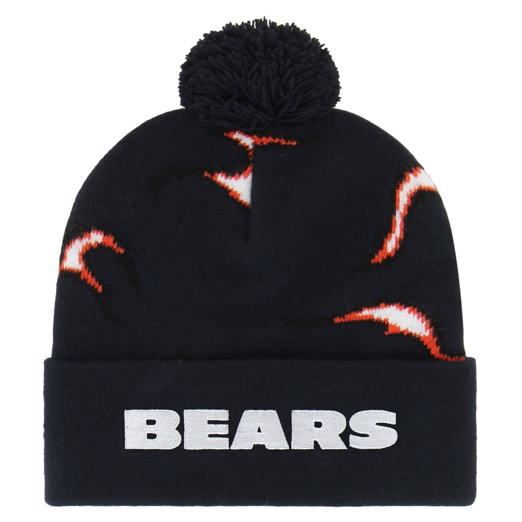 Chicago Bears Golf Wang Unisex Flame Beanie - Navy