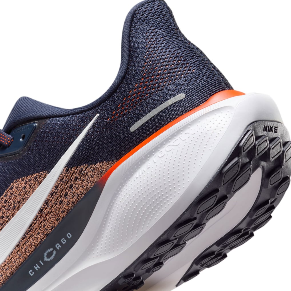 Unisex Chicago Bears Nike Navy Zoom Pegasus 41 Running Shoes