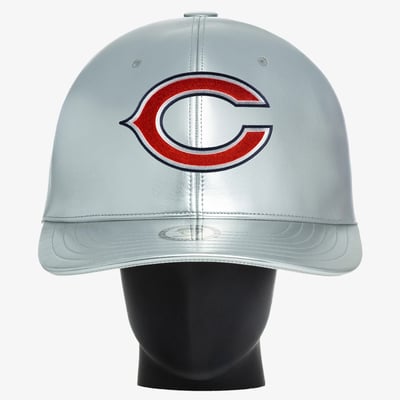 Chicago Bears Noggin Boss Unisex Big Hat - Silver