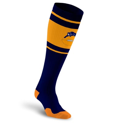 Chicago Bears PRO Compression Unisex  Throwback Over-the-Calf Compression Socks