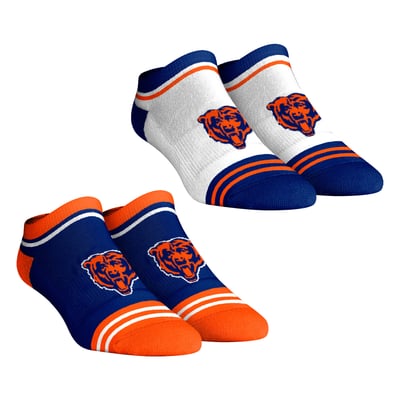 Chicago Bears Rock Em Unisex Team Color Low-Cut Ankle Socks - Navy
