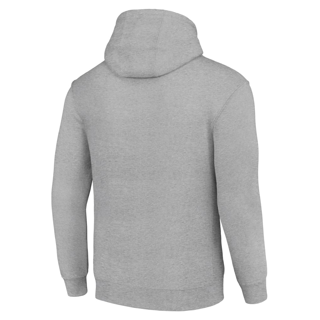 Chicago Bears Starter Unisex Logo Pullover Hoodie - Heather Gray