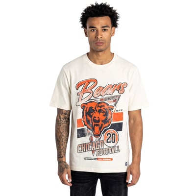  Chicago Bears The Wild Collective Unisex Band T-Shirt - Cream