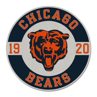 Chicago Bears WinCraft Established Collector Pin