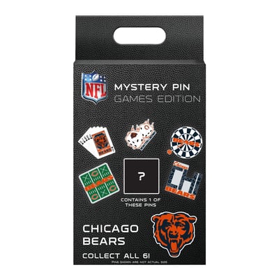 Chicago Bears WinCraft Series 1 Game Night Mystery Pin