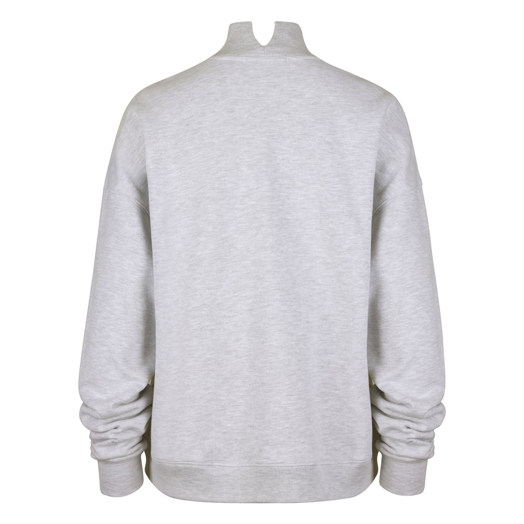  Chicago Bears '47 Women's Subtle Muse Mock Neck Sweatshirt - Gray