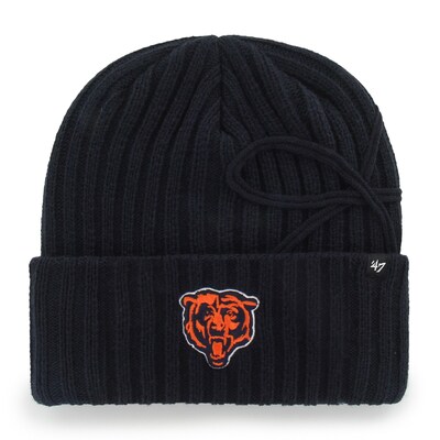  Chicago Bears '47 Women's Bow Cuffed Knit Hat - Navy