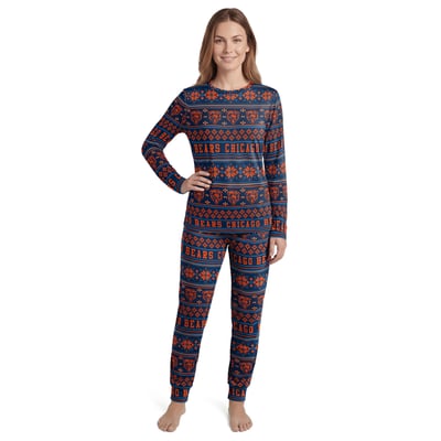 Chicago Bears Concepts Sport Women's Jubilee Sleep Set - Navy