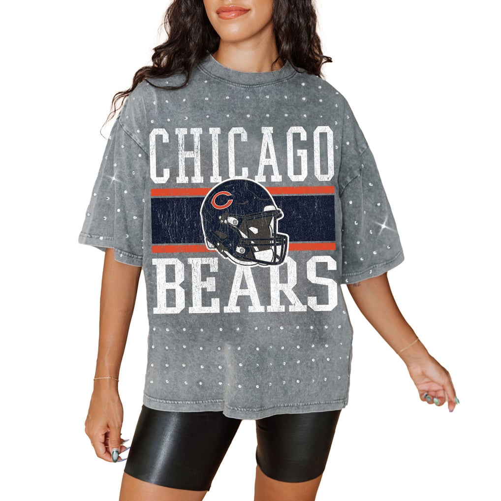 T-shirt con perle scollo a V con strass | P123240006212 | IT