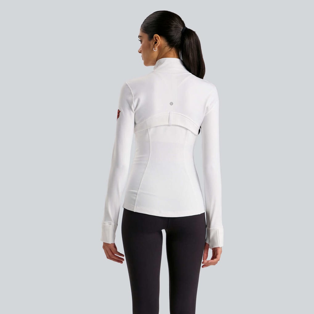 Women's lululemon White Chicago Bears Define Jacket *Luon™