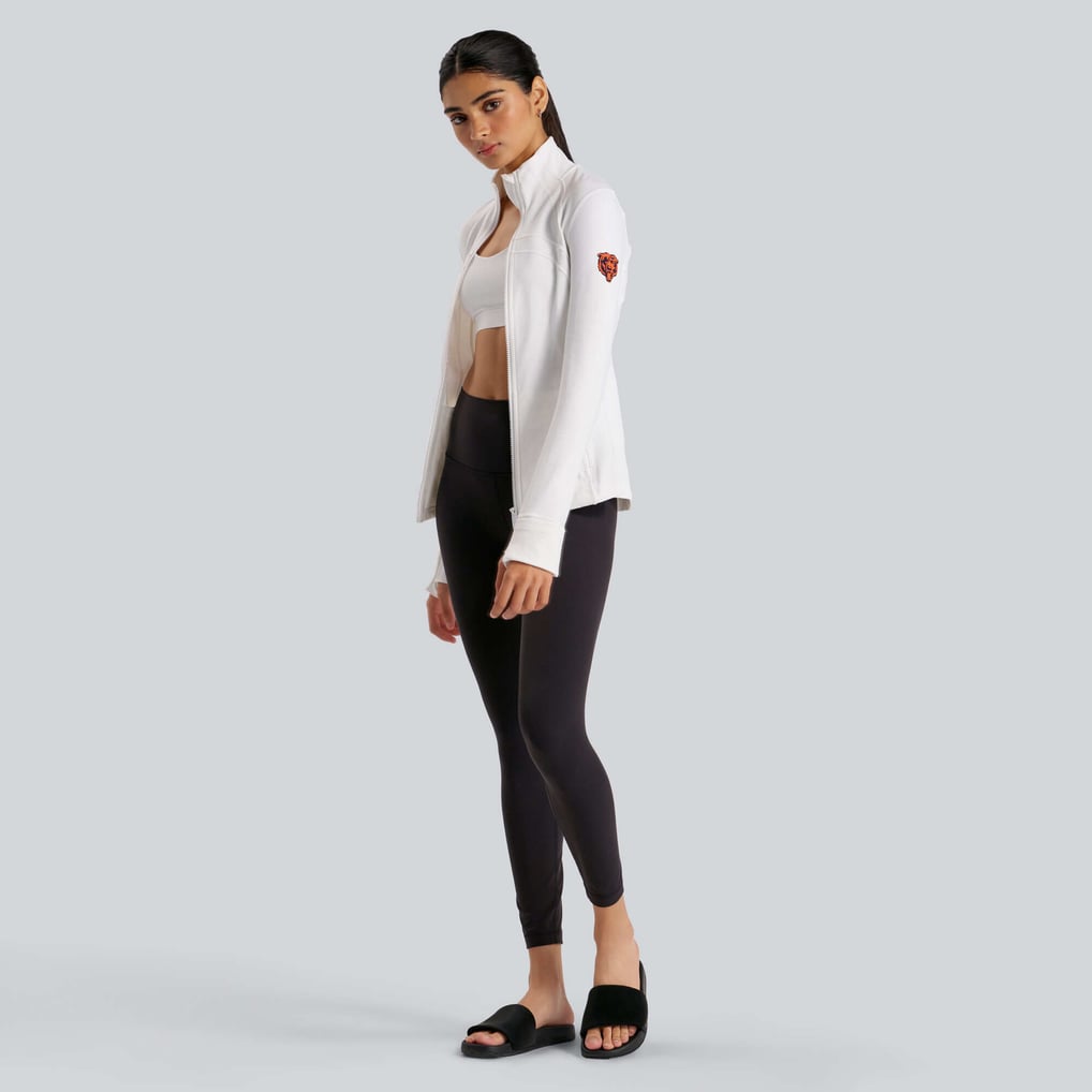 Women's lululemon White Chicago Bears Define Jacket *Luon™