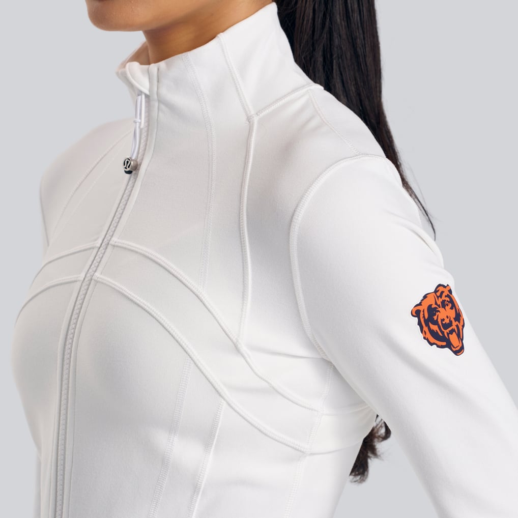 Women's lululemon White Chicago Bears Define Jacket *Luon™