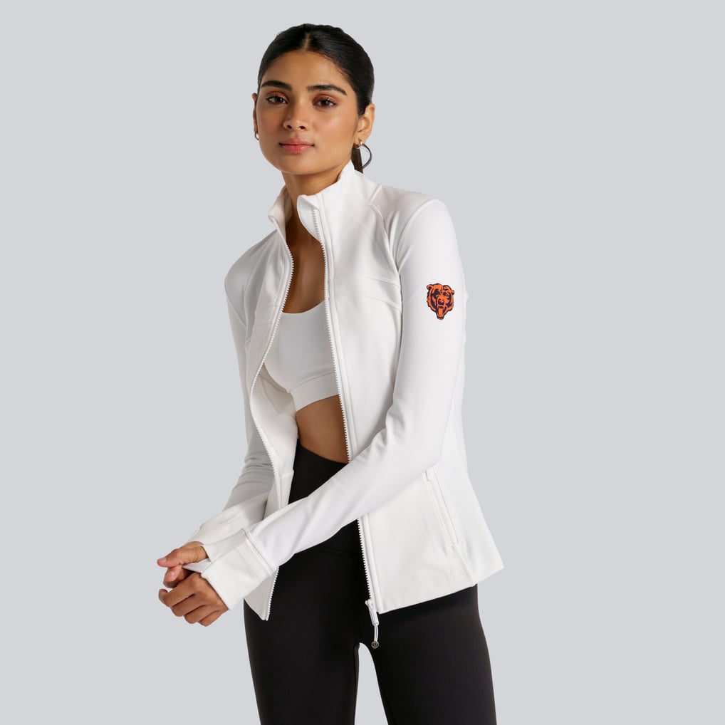 Women's lululemon White Chicago Bears Define Jacket *Luon™
