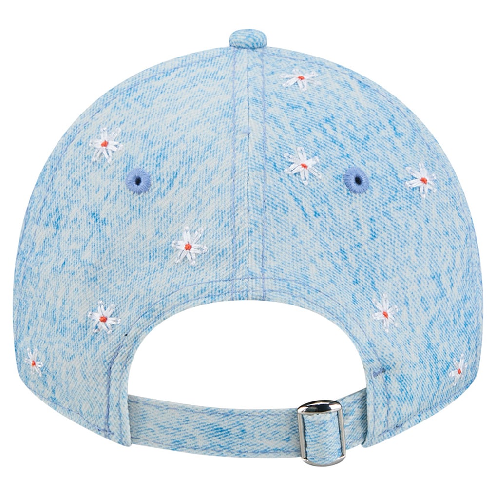  Chicago Bears New Era Women's Daisy 9TWENTY Adjustable Hat - Denim