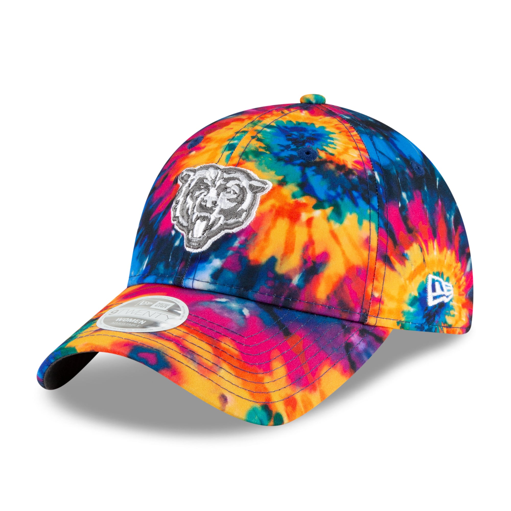 Women's New Era Multi-Color Chicago Bears 2020 NFL Crucial Catch