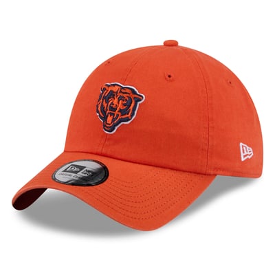 Chicago Bears New Era Women's Throwback Casual Classic Adjustable Hat - Orange