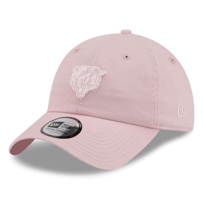Chicago Bears New Era Women's EVG Casual Classic Adjustable Hat - Pink