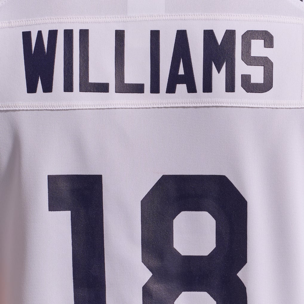 Caleb Williams Chicago Bears Nike Women's  2nd Alternate Game Player Jersey - White