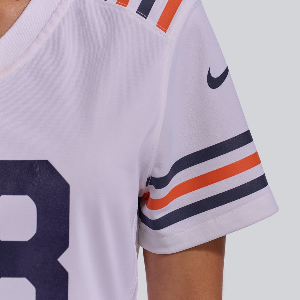 Caleb Williams Chicago Bears Nike Women's  2nd Alternate Game Player Jersey - White