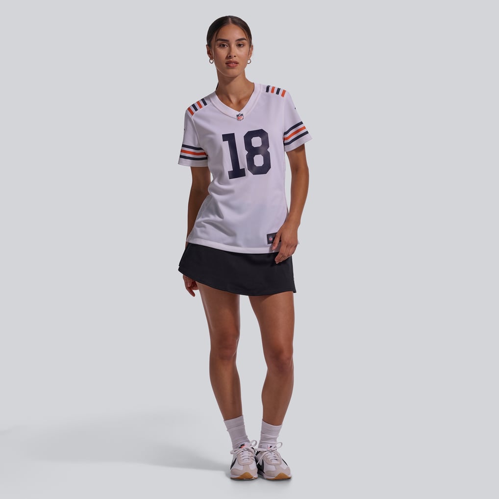 Caleb Williams Chicago Bears Nike Women's  2nd Alternate Game Player Jersey - White