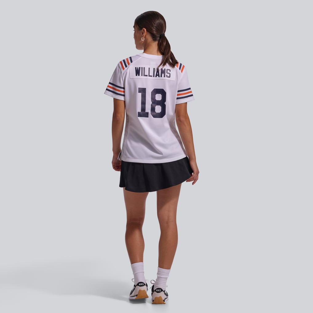 Caleb Williams Chicago Bears Nike Women's  2nd Alternate Game Player Jersey - White