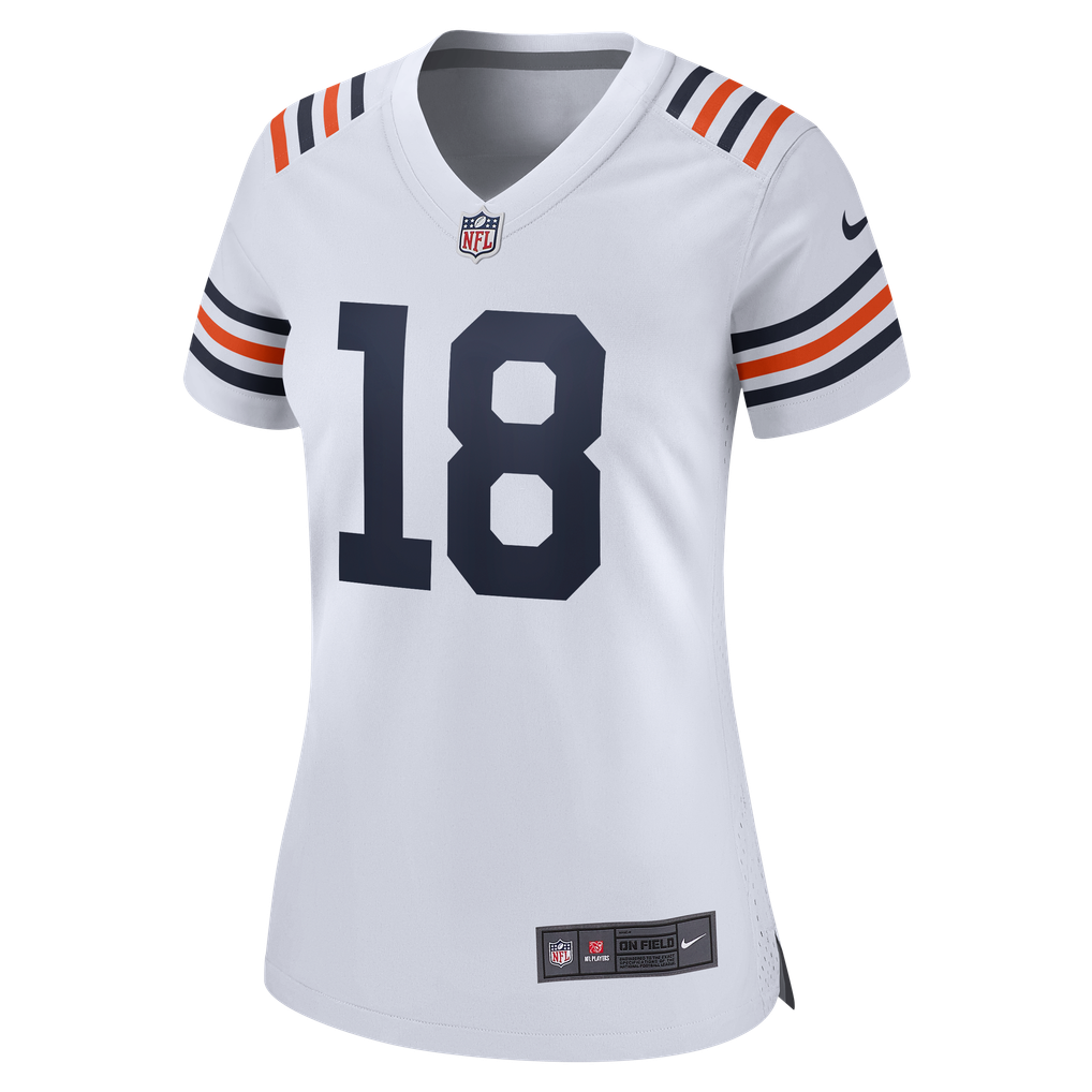 Caleb Williams Chicago Bears Nike Women's  2nd Alternate Game Player Jersey - White