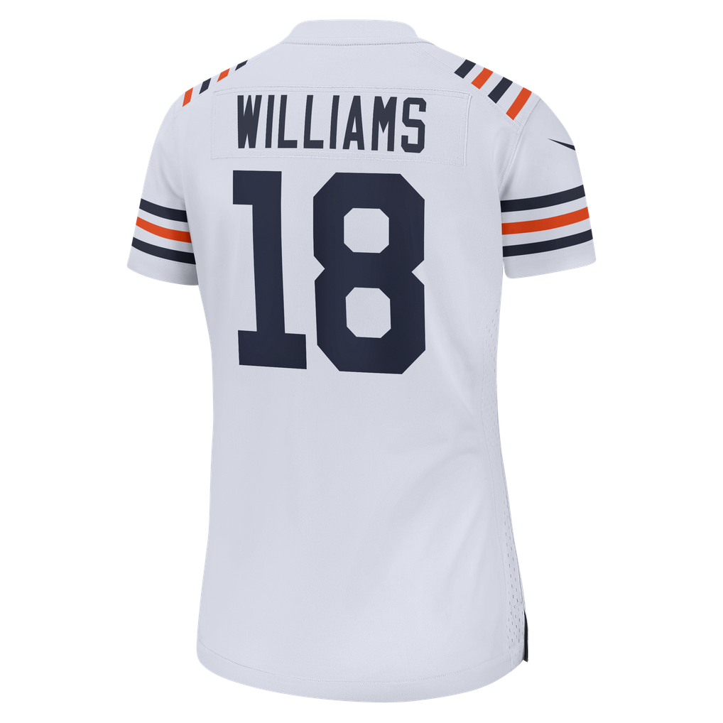 Caleb Williams Chicago Bears Nike Women's  2nd Alternate Game Player Jersey - White