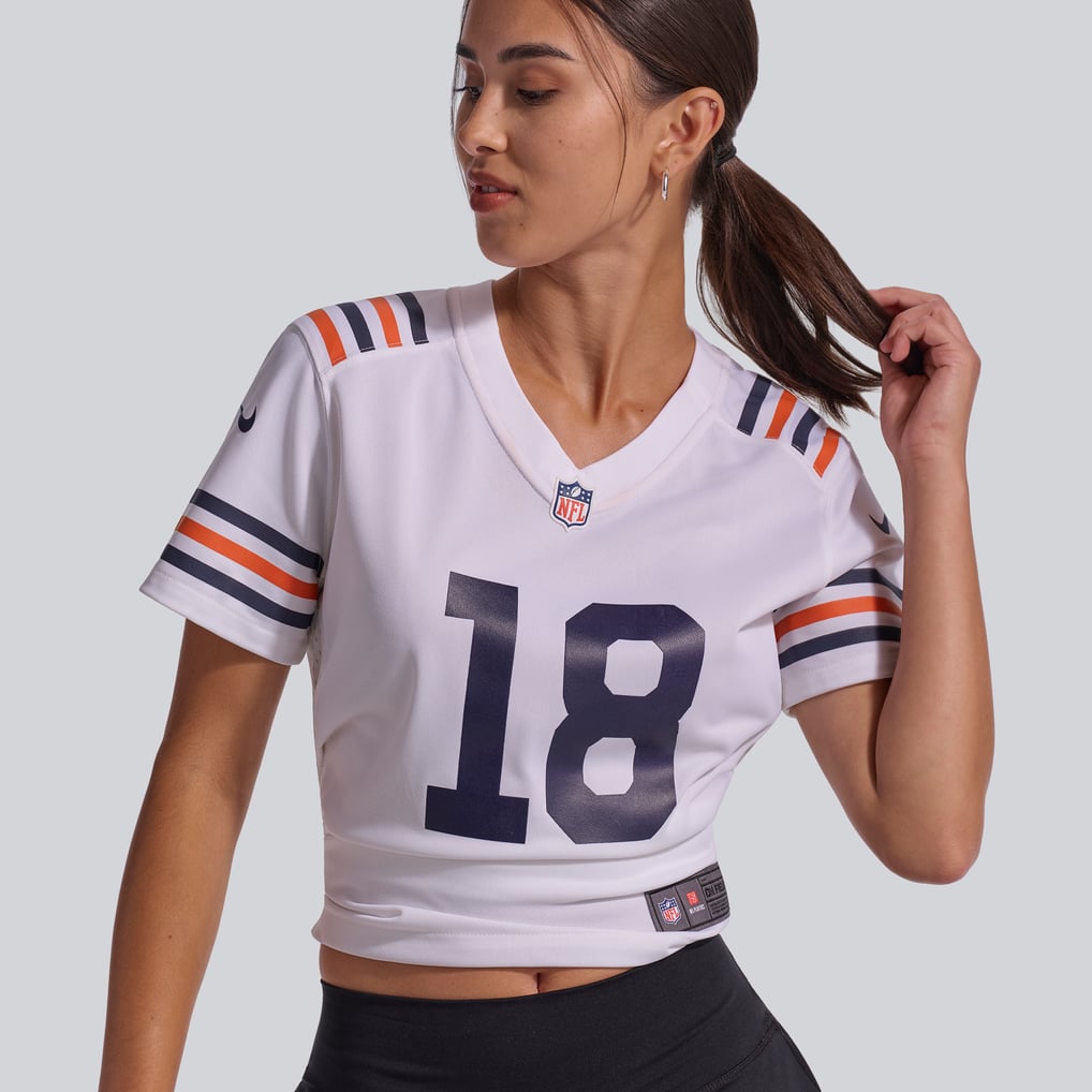 Caleb Williams Chicago Bears Nike Women's  2nd Alternate Game Player Jersey - White