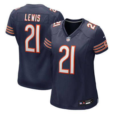 Cameron Lewis Chicago Bears Nike Women's Team Game Jersey - Navy