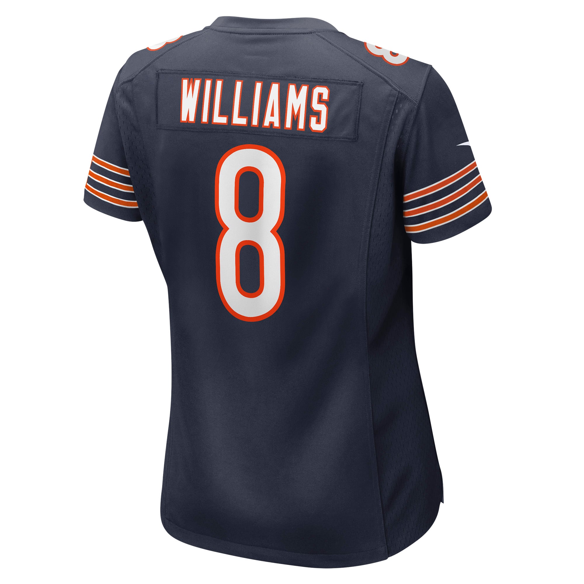 Women's Nike Damien Williams Navy Chicago Bears Game Jersey