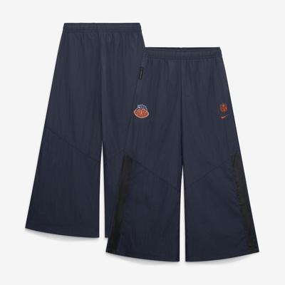  Chicago Bears Nike Women's 2026 Rivalries Collection Wide Leg Woven Pants - Navy