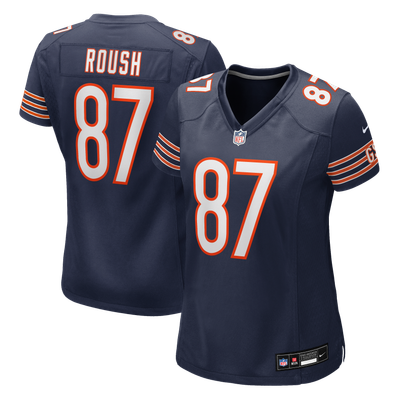 Sam Roush Chicago Bears Nike Women's Team Game Jersey - Navy