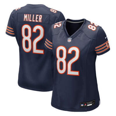 Scott Miller Chicago Bears Nike Women's Team Game Jersey - Navy