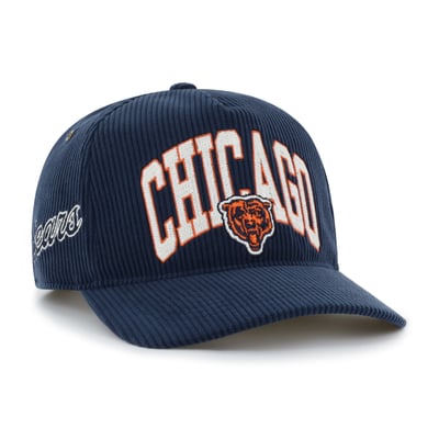 Chicago Bears Stoney Clover Lane x '47 Women's Big Arch Hitch Adjustable Hat - Navy