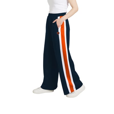  Chicago Bears WEAR by Erin Andrews Women's Stripe Track Pants - Navy