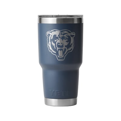 Chicago Bears YETI 30oz. Rambler Tumbler
