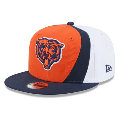 Chicago Bears New Era Youth Shock 9FIFTY Snapback Hat - Orange
