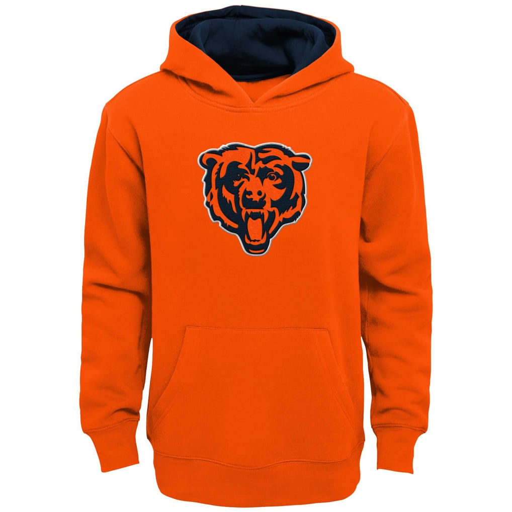 Chicago Bears Outerstuff Youth Prime Pullover Hoodie - Orange