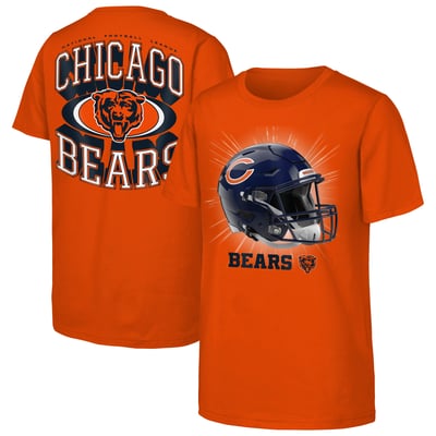 Chicago Bears Outerstuff Youth Winning Mentality T-Shirt - Orange
