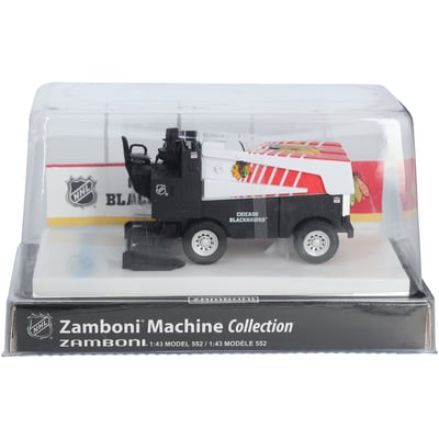  Chicago Blackhawks Fanatics Authentic 2026-27 Season 1:43 Scale Die-Cast Zamboni