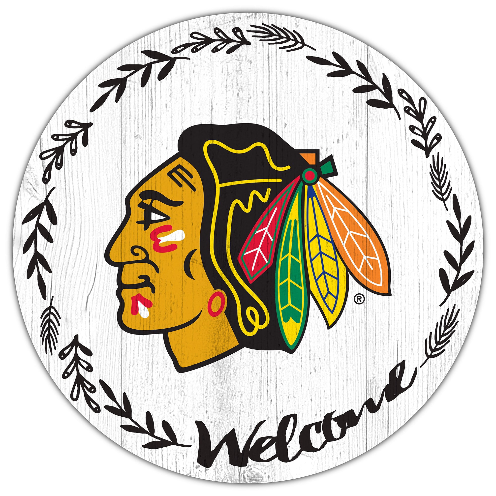 Chicago Blackhawks Drawings